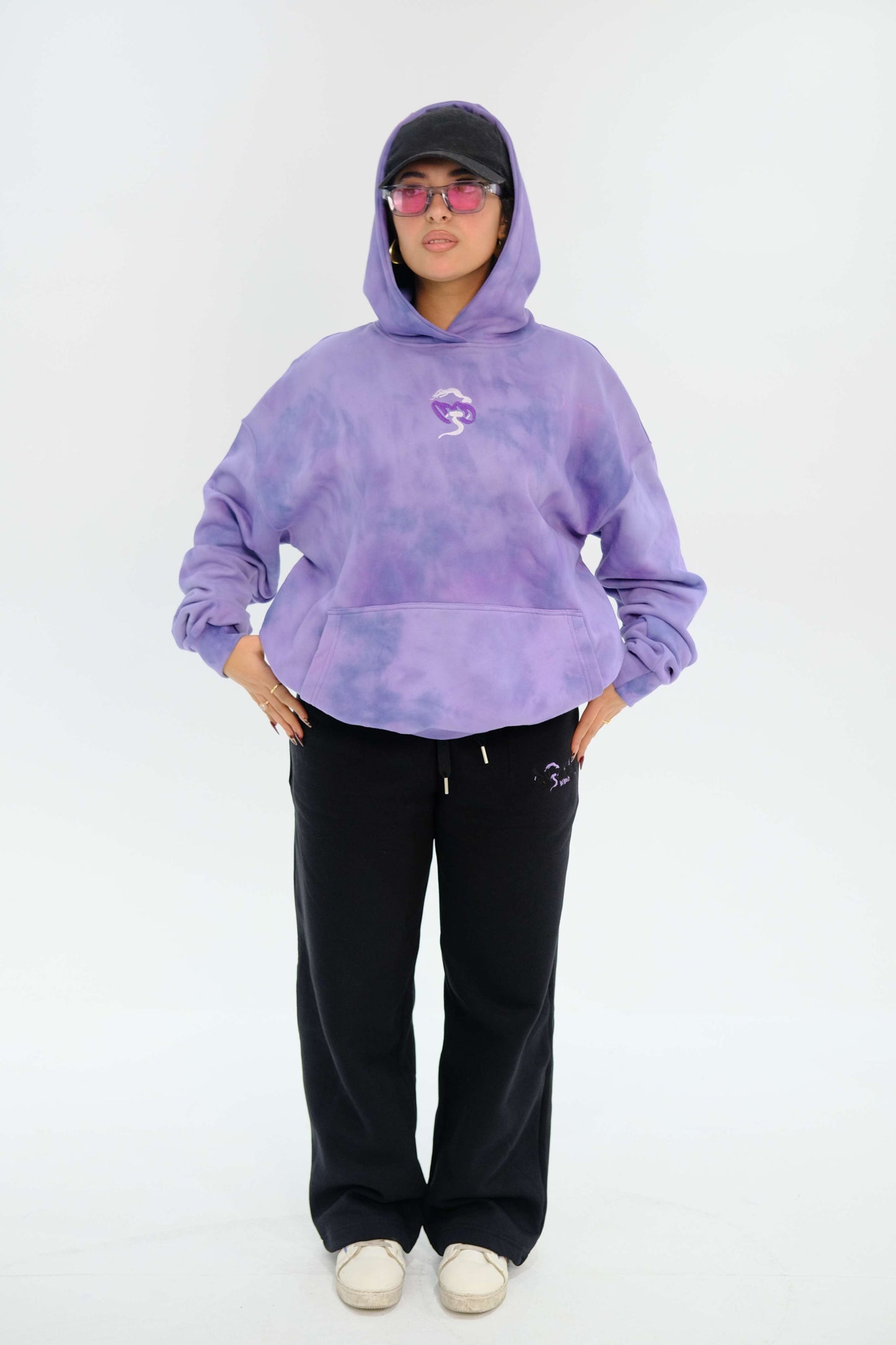 Purple Hoodie