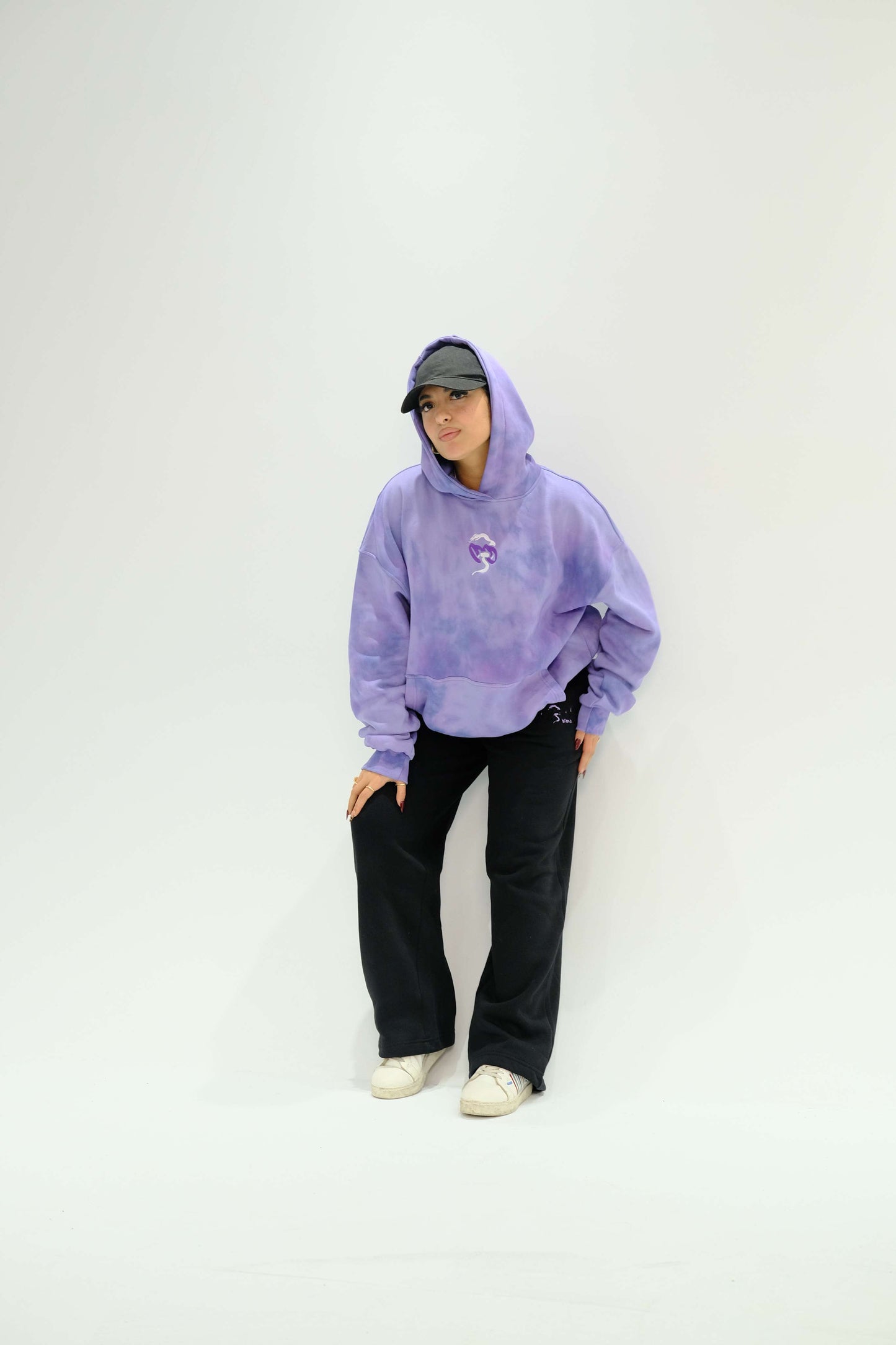 Purple Hoodie