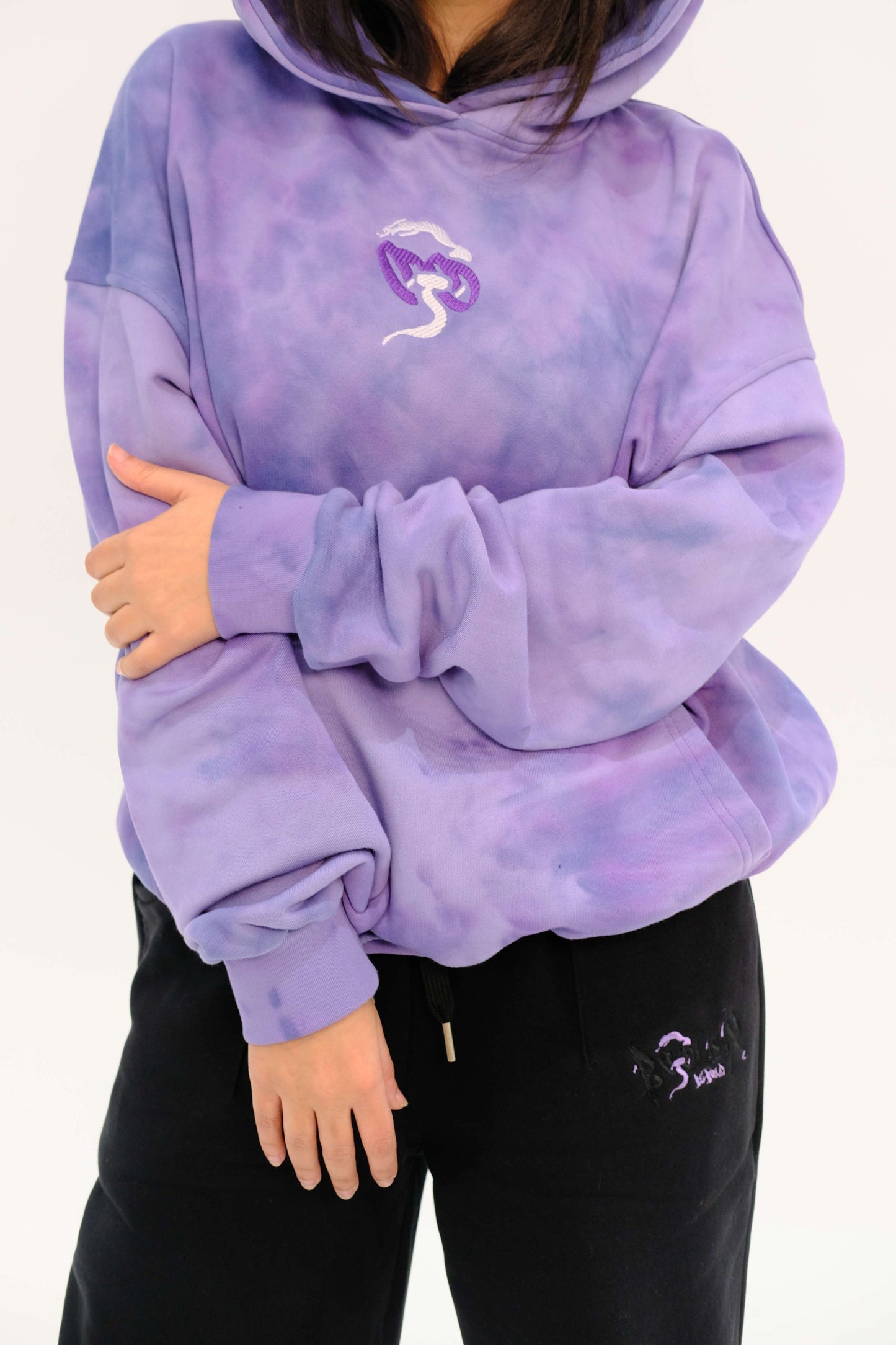 Purple Hoodie