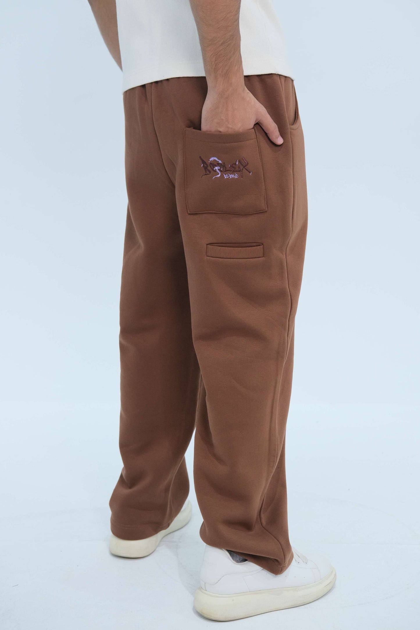 Brown Pants