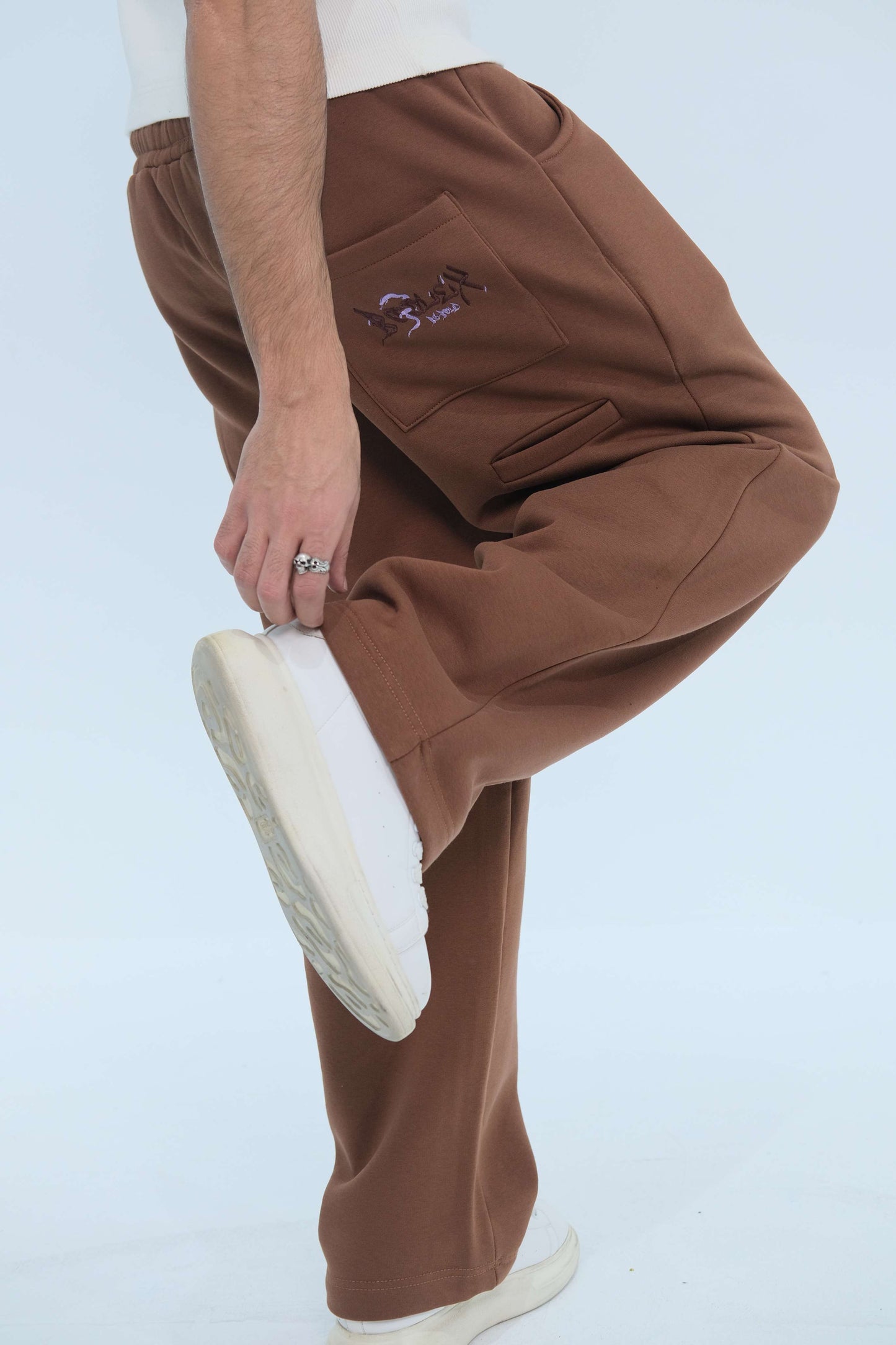 Brown Pants